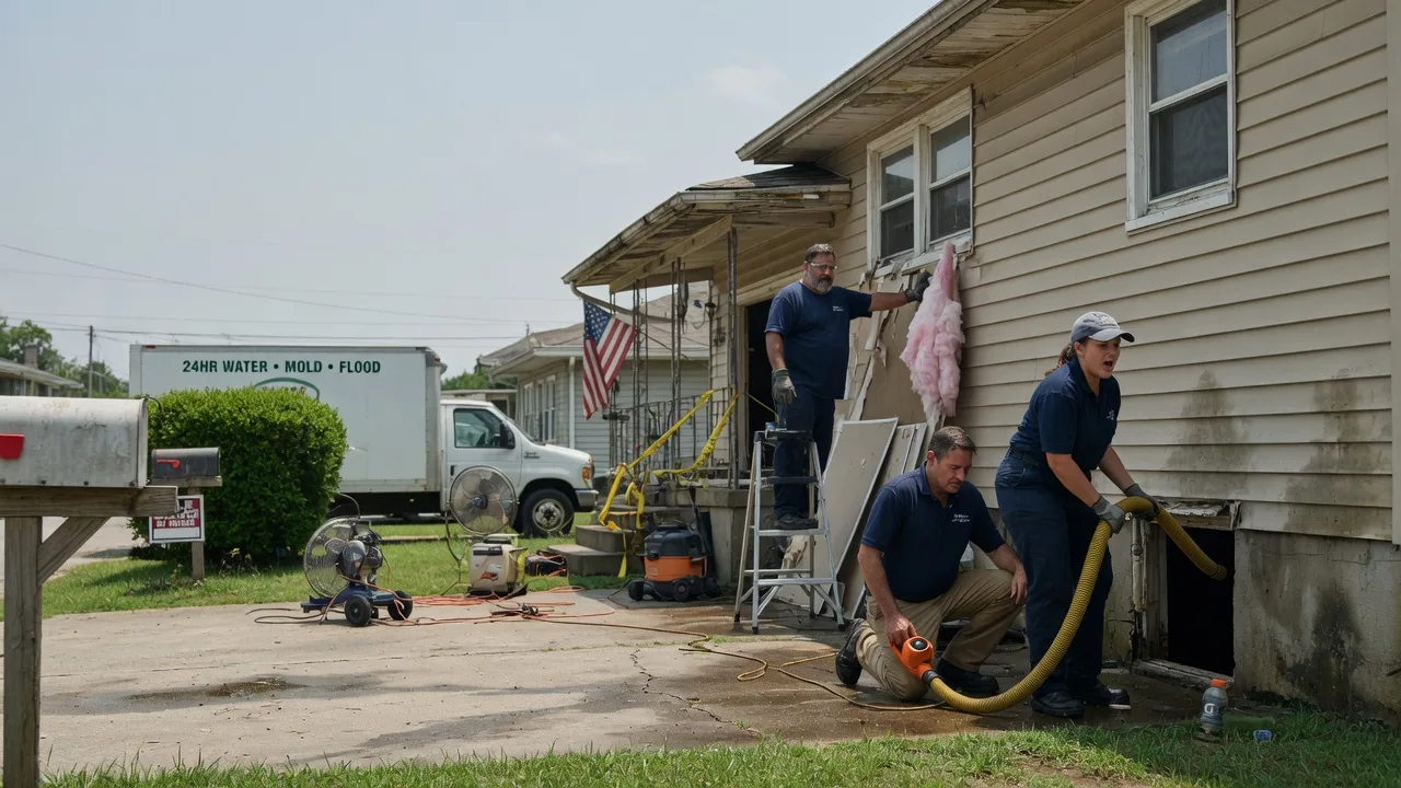 Water Damage Repair in Harrington Park, NJ near me